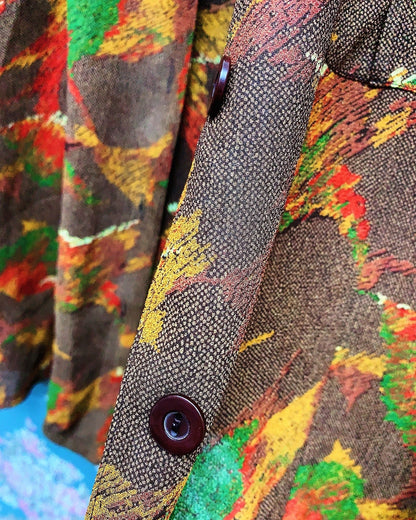 🇯🇵JAPAN Vintage ♡ Clothes (Top/Shirt/Coat/Skirt/Pants/Dress)｜🇯🇵Japanese Vintage ♡ Clothes (Top/Floral T-Shirt/Jacket/Skirt/Pants/Dress)｜🔎 ss-vin144