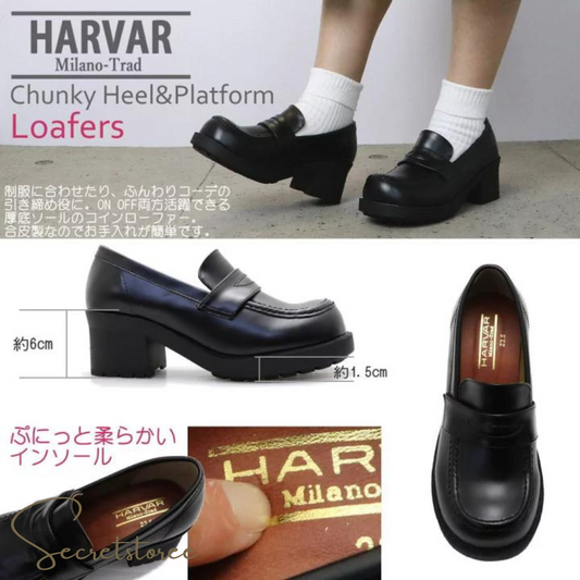 🇯🇵Japan｜Cute Thick-Sole Loafers
 ★ Product Number 🔎 SS-su50-398501