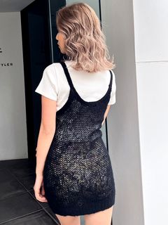 (50%off)🇯🇵 JAPAN ♥ Mohair Camisole Tunic outer Tops 馬海毛吊帶背心式外罩上衣 (2色) jr6471