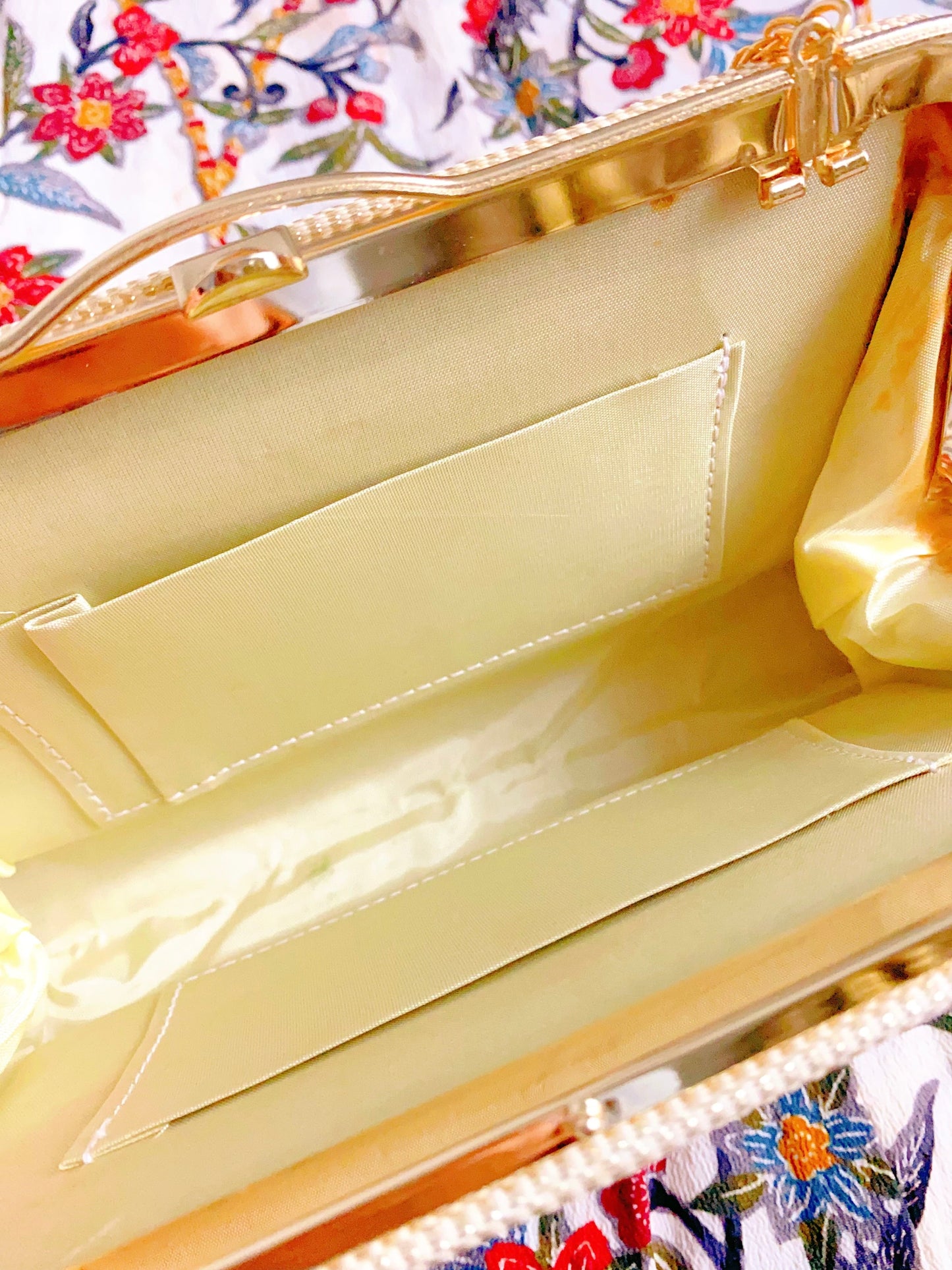 🇯🇵JAPAN Vintage ♡ Bags(Frame Purse/Frame Clutch/Kuchi Bag/Wallet)｜ 🇯🇵日本古著 ♡ 手袋(金襴錦織西陣織和裝手袋/口金袋/銀包)｜🔎 ss-vin337