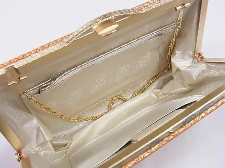 🇯🇵JAPAN Vintage ♡ Bags(Frame Purse/Frame Clutch/Kuchi Bag/Wallet)｜ 🇯🇵日本古著 ♡ 手袋(金襴錦織西陣織和裝手袋/口金袋/銀包)｜ Early Japanese second-hand old bag / ladies dinner bag 🔎ss-vin30