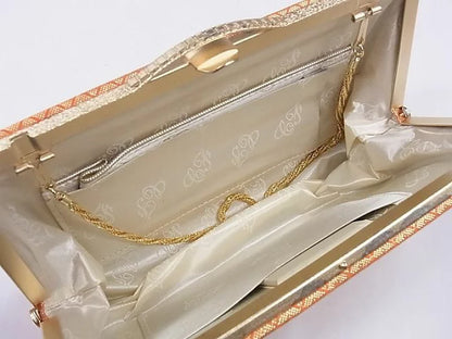 🇯🇵JAPAN Vintage ♡ Bags(Frame Purse/Frame Clutch/Kuchi Bag/Wallet)｜ 🇯🇵日本古著 ♡ 手袋(金襴錦織西陣織和裝手袋/口金袋/銀包)｜ Early Japanese second-hand old bag / ladies dinner bag 🔎ss-vin30