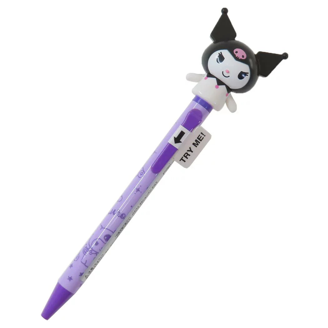 🇯🇵日本 SANRIO 大頭 原子筆 圓珠筆 
Bye-Bye Ball Point Pen Kuromi /My Melody /Hello Kitty /Cinnamoroll サンリオキャラクターズ バイバイアクションペン