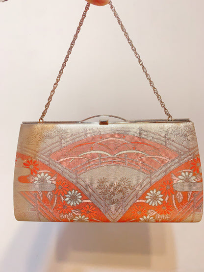 🇯🇵JAPAN｜Vintage Clothes Haori & Bags(Frame Purse/Frame Clutch/Kuchi Bag)｜日本古著 羽織 花恤 口金袋 日本手袋｜🔎 ss-vin197