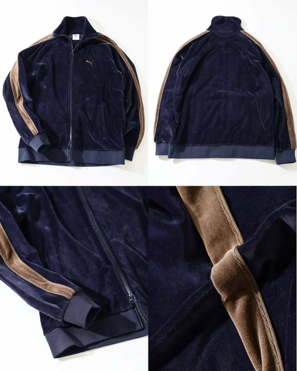 🇯🇵 JAPAN
♥ PUMA Velours Track JKT

🔎 ɪᴛᴇᴍ ɴᴏ.： SS-jr000410