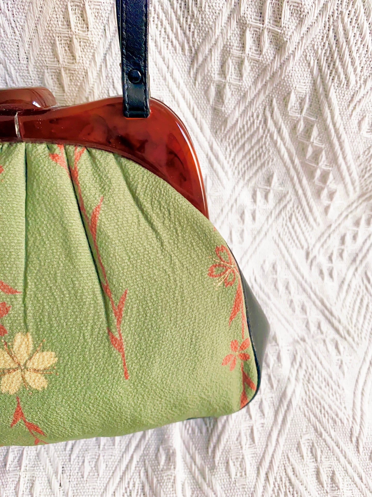 🇯🇵JAPAN Vintage ♡ Bags(Frame Purse/Frame Clutch/Kuchi Bag/Wallet)｜  🇯🇵日本古著 ♡ 手袋(金襴錦織西陣織和裝手袋/口金袋/銀包)｜🔎 ss-vin224