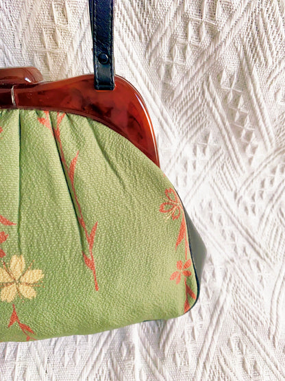 🇯🇵JAPAN Vintage ♡ Bags(Frame Purse/Frame Clutch/Kuchi Bag/Wallet)｜  🇯🇵日本古著 ♡ 手袋(金襴錦織西陣織和裝手袋/口金袋/銀包)｜🔎 ss-vin224