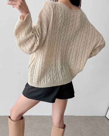 🇰🇷KOREA 
♥ 針織罩衫 SS-KSS97182689