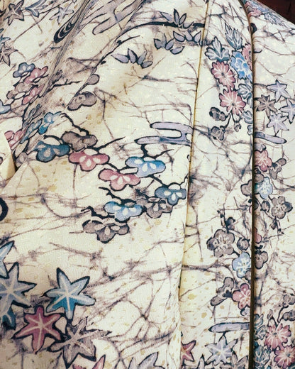 🇯🇵JAPAN Vintage ♡ Clothes(Haori/Kimono/Yukata)｜ 🇯🇵日本古著 ♡ 衣服(👘羽織/和服/浴衣)｜🔎 ss-vin050