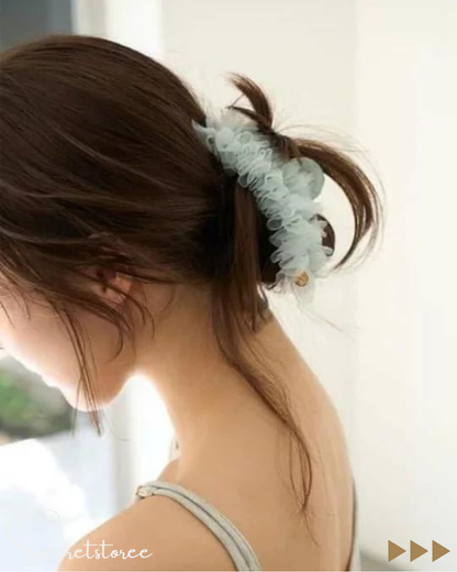 🇯🇵日本 SNIDEL Hair Clip 高貴網紗鯊魚夾★ 產品編號🔎 SS-JSSHGG242233