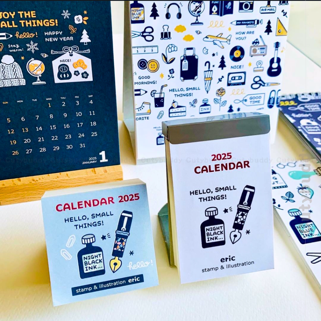 🇯🇵Japanese Eric 2025 Calendar 