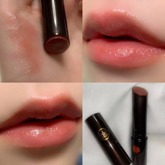 (Special offer while stocks last) $65/2 🇯🇵Japanese ROHTO The Lip Color Camel Brown SPF26 PA+++