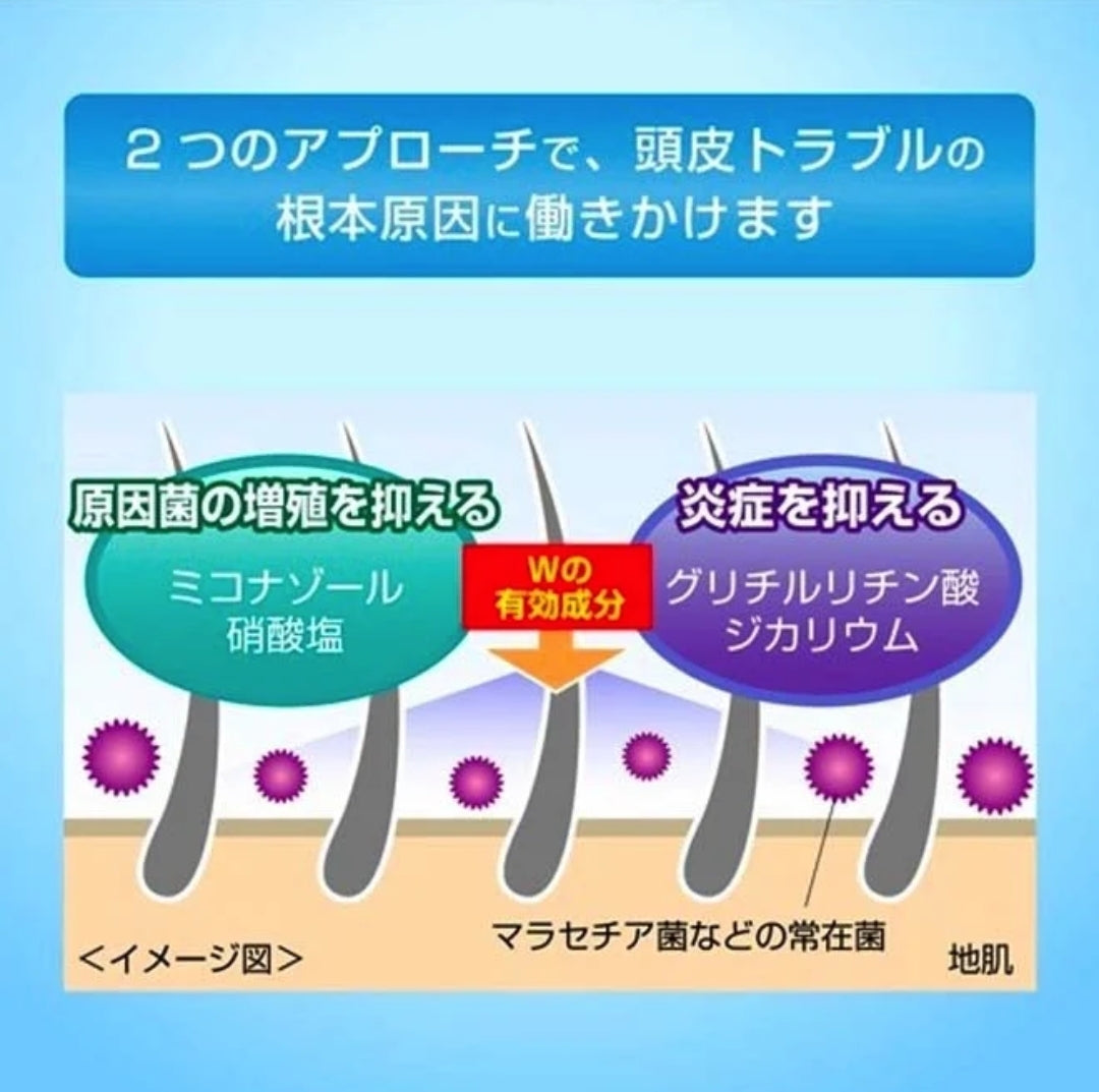 🇯🇵日本 ♥ 曼秀雷敦 Medi Quick H 改善乾燥性頭皮保濕舒緩乳液(免沖洗) 120ml ROHTO Mentholatum Medi Quick H Dry Scalp Lotion メディクイックH　頭皮しっとりローション