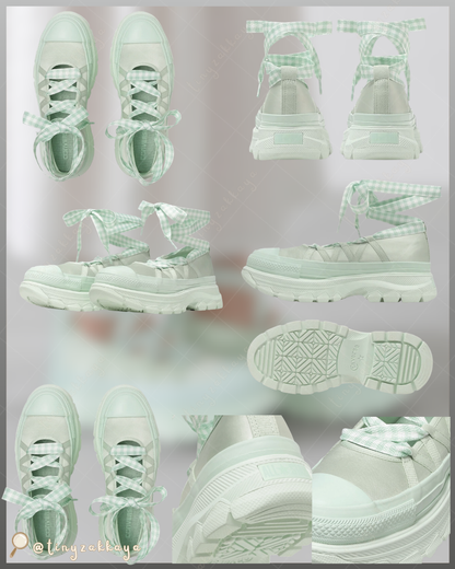 🇯🇵JAPAN ♥【日本限定】CONVERSE All Star Trekwave Bl Ox CONVERSE 低筒厚底芭蕾舞鞋 ＼芭蕾風 x 鋸齒厚底！甜酷女孩必入！♡／