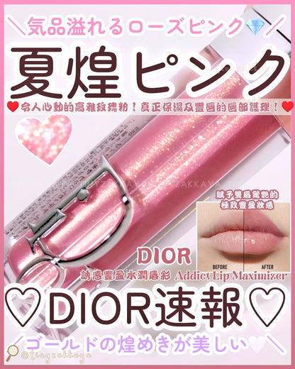 🇯🇵JAPAN ♥ Dior Addict Lip Maximizer 迪奧 Addict 誘惑豐盈水潤唇彩 唇部精華 ディオール アディクト リップ マキシマイザー
