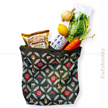 🇯🇵日本 Yoga Cat Multi-purpose Bag 瑜珈貓的民族風洗衣袋系列