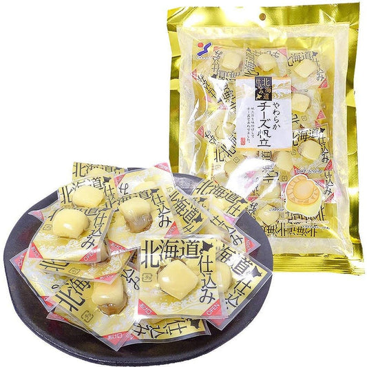 🇯🇵日本 山榮食品 北海道 一口芝士帆立貝 獨立包裝 佐酒小食 Hokkaido Smoked Cheese Squid 北海道仕込み チーズいか燻製