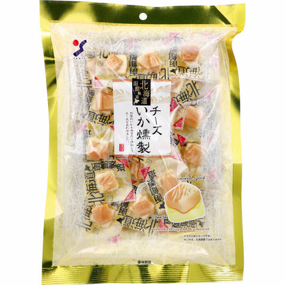 🇯🇵Japanese Sanei Food Hokkaido Bite Cheese Scallop/Squid Individually Packaged Wine Snacks Hokkaido Smoked Cheese Squid/Brewed Soft Cheese Scallop