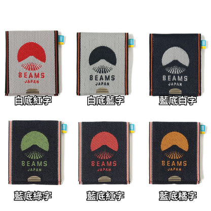 (現貨/預訂) 🇯🇵日本 高田織物 × BEAMS JAPAN 別注版摺疊CARDHOLDER / COINSBAG