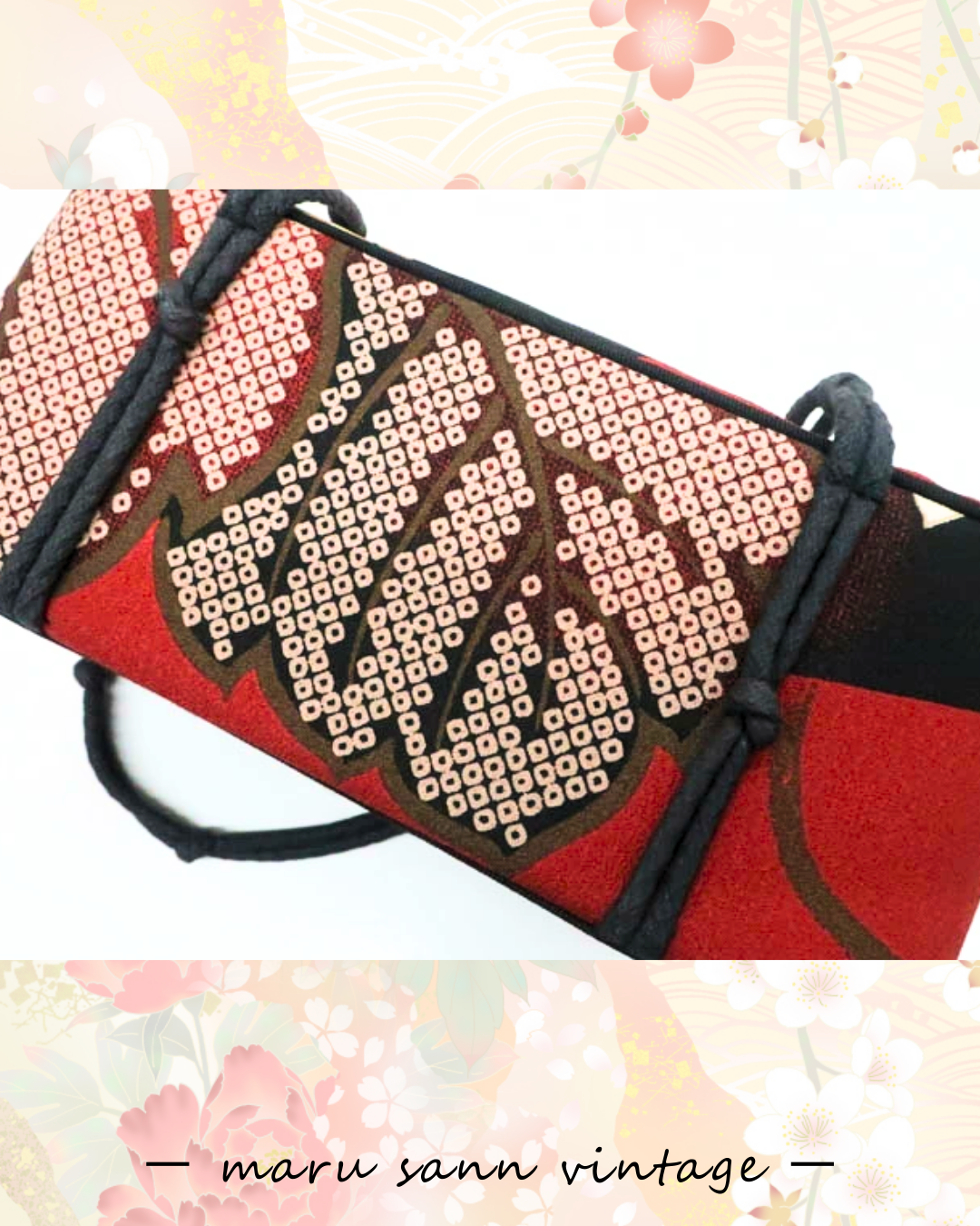 🇯🇵JAPAN Vintage ♡ Bags(Frame Purse/Frame Clutch/Kuchi Bag/Wallet)｜  🇯🇵日本古著 ♡ 手袋(金襴錦織西陣織和裝手袋/口金袋/銀包)｜🔎 ss-vin234