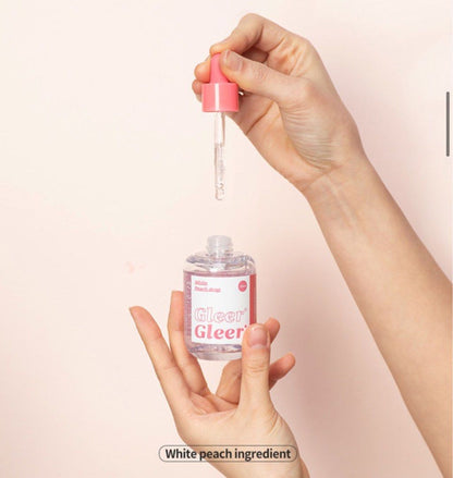 🇰🇷Korea GLEER White Peach Drop White Peach Spot Lightening Essence 55ml