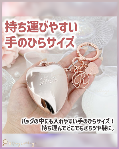 🇯🇵JAPAN ♥ ReFa HEART BRUSH CHARM 迷你心形梳吊飾 リファハートブラシチャーム