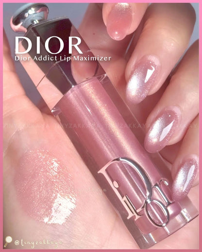 🇯🇵JAPAN ♥ Dior Addict Lip Maximizer 迪奧 Addict 誘惑豐盈水潤唇彩 唇部精華 ディオール アディクト リップ マキシマイザー