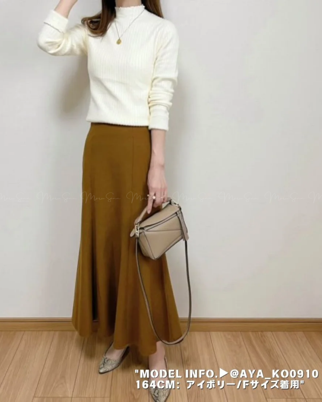 🇯🇵 JAPAN ♥ Ribbed High-neck Knit Sweater ♥ 裹起毛針織上衣 🔎 ɪᴛᴇᴍ ɴᴏ.： SS-jgru11520