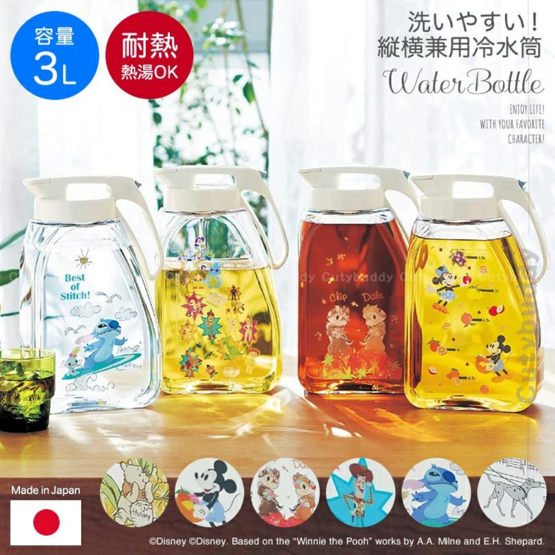 🇯🇵日本 DISNEY 縦横兼用冷熱水筒3.0L Water bottle