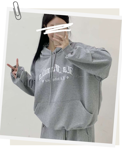 🇰🇷KOREA
♥ 字母hoodie(3色入) SS-KSS99036021