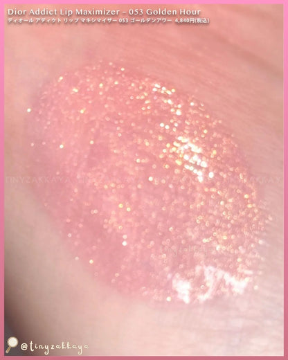 🇯🇵JAPAN ♥ Dior Addict Lip Maximizer 迪奧 Addict 誘惑豐盈水潤唇彩 唇部精華 ディオール アディクト リップ マキシマイザー