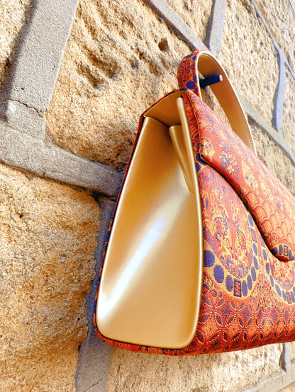 🇯🇵JAPAN｜Vintage Clothes Haori & Bags(Frame Purse/Frame Clutch/Kuchi Bag)｜日本古著 羽織 花恤 連身裙 口金袋 日本手袋｜🔎 ss-vin171