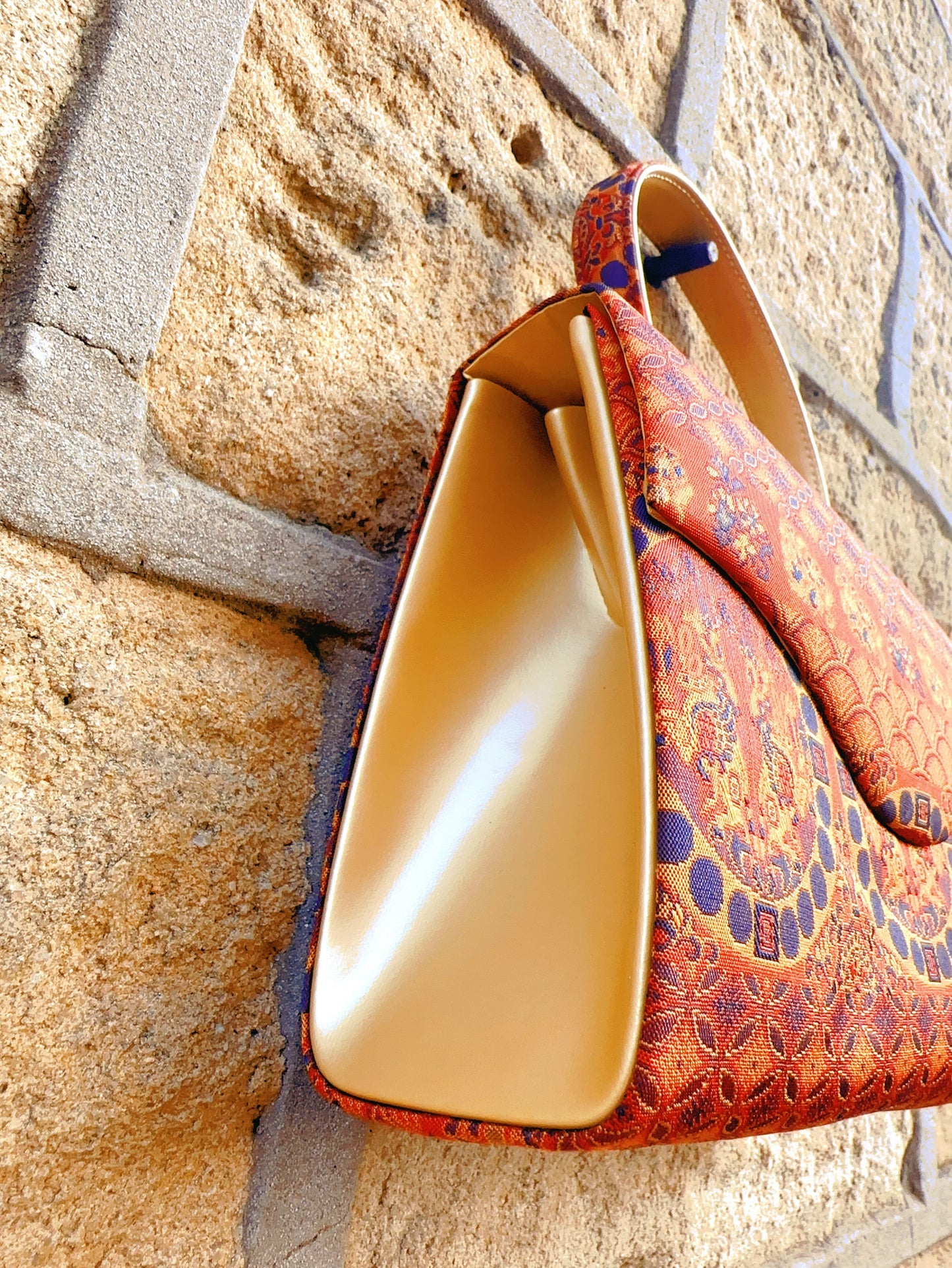 🇯🇵JAPAN｜Vintage Clothes Haori &amp; Bags(Frame Purse/Frame Clutch/Kuchi Bag)｜Japanese Vintage Haori Floral Dress with Gold Pockets｜🔎 ss-vin171