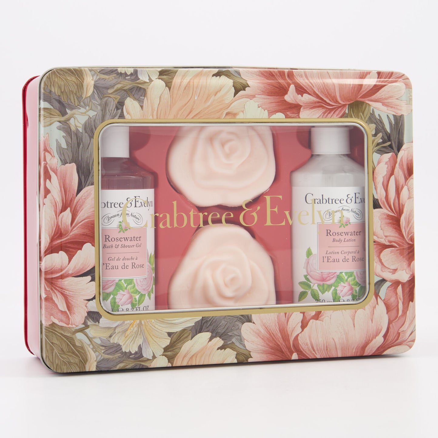 🌍歐美 ♥ CRABTREE & EVELYN Four Pack Rosewater Gift Set