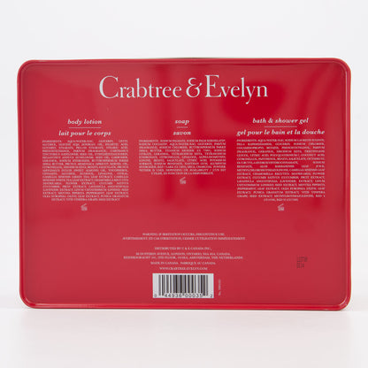 🌍歐美 ♥ CRABTREE & EVELYN Four Pack Rosewater Gift Set