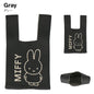 🇯🇵Japan♡ Miffy &amp; Boris Cute Miffy Bunny Knit Mini Bag Vest Handle Handle Bag Knit Mini Tote Bag (3 styles available)