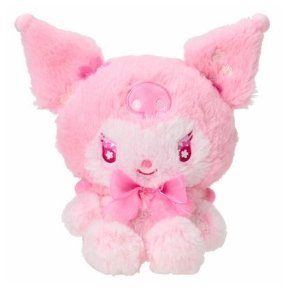 🇯🇵日本 SANRIO Kuromi Cherry Blossom style plush doll puppet  可羅米櫻花色公仔 サンリオ クロミちゃん ぬいぐるみ サクラ プレゼント グッズ コレクション 限定