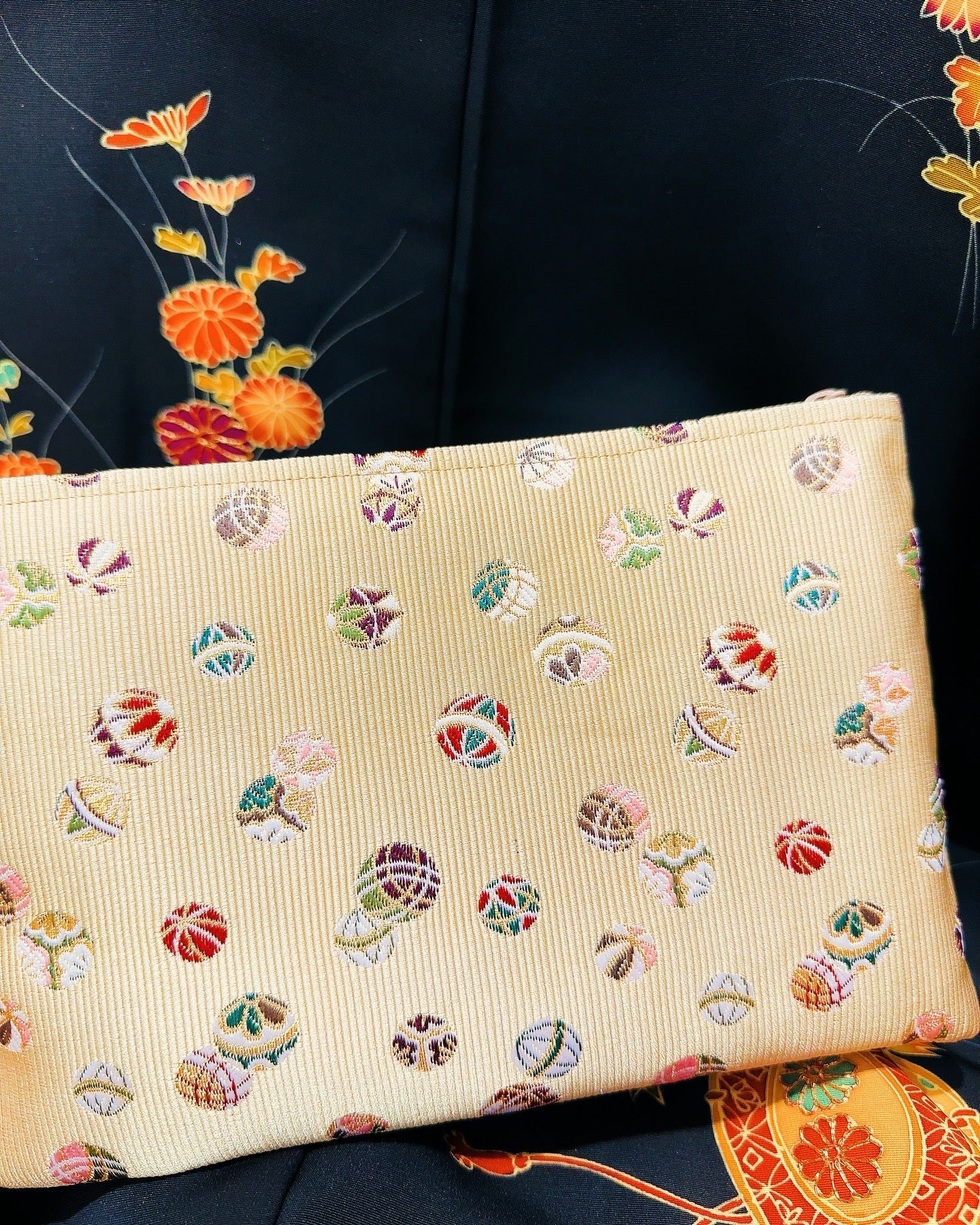 🇯🇵JAPAN Vintage ♡ Bags(Frame Purse/Frame Clutch/Kuchi Bag/Wallet)｜ 🇯🇵日本古著 ♡ 手袋(金襴錦織西陣織和裝手袋/口金袋/銀包)｜ Early Japanese second-hand old bag / ladies dinner bag 🔎 ss-vin085
