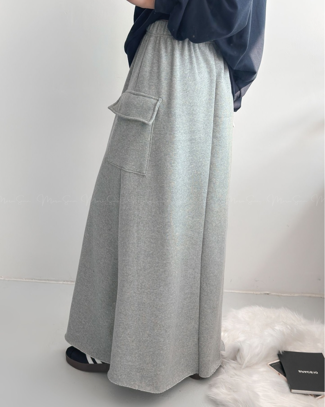 🇰🇷KOREA
♥ 寬鬆A字裙(2色入) SS-KSS99168171