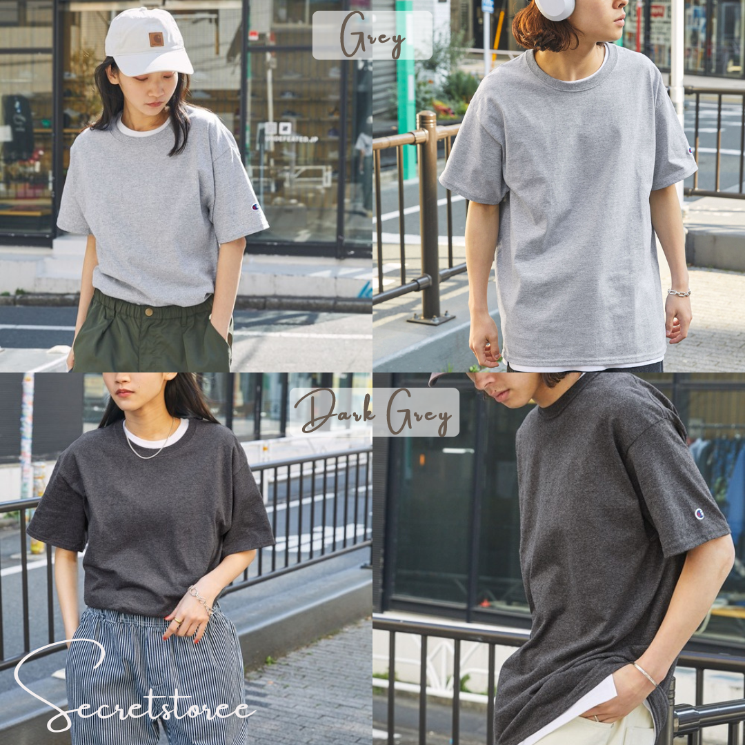 🇯🇵日本｜CHAMPION Unisex Basic Tee(12色)★ 產品編號🔎 SS-zhc991