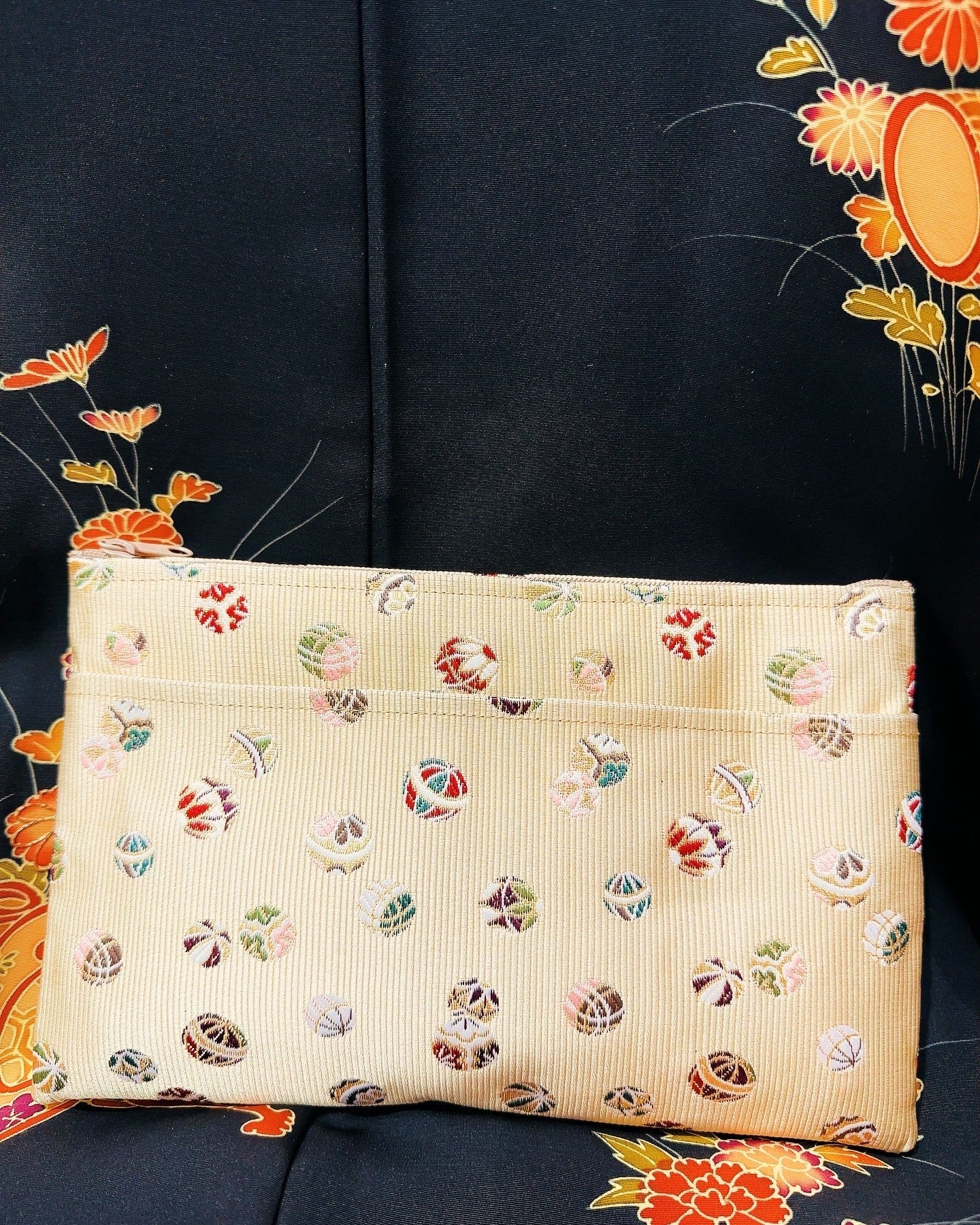 🇯🇵JAPAN Vintage ♡ Bags(Frame Purse/Frame Clutch/Kuchi Bag/Wallet)｜ 🇯🇵日本古著 ♡ 手袋(金襴錦織西陣織和裝手袋/口金袋/銀包)｜ Early Japanese second-hand old bag / ladies dinner bag 🔎 ss-vin085