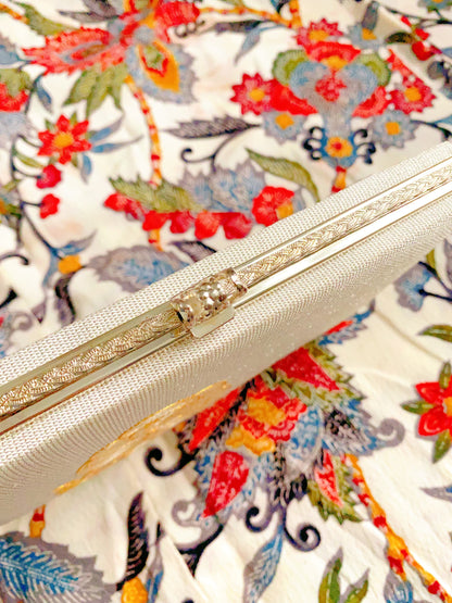 🇯🇵JAPAN Vintage ♡ Bags(Frame Purse/Frame Clutch/Kuchi Bag/Wallet)｜ 🇯🇵日本古著 ♡ 手袋(金襴錦織西陣織和裝手袋/口金袋/銀包)｜🔎 ss-vin338