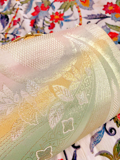 🇯🇵JAPAN Vintage ♡ Bags(Frame Purse/Frame Clutch/Kuchi Bag/Wallet)｜ 🇯🇵日本古著 ♡ 手袋(金襴錦織西陣織和裝手袋/口金袋/銀包)｜🔎 ss-vin337