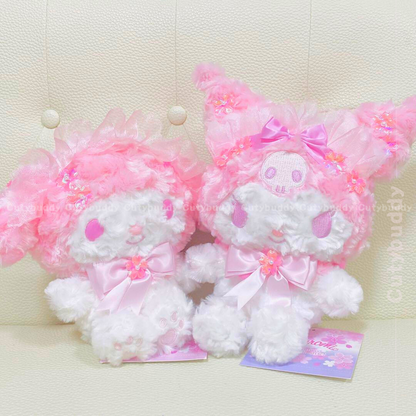 🇯🇵日本 SANRIO 櫻花色 Kuromi 公仔 Cherry Blossom style plush doll puppet