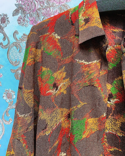 🇯🇵JAPAN Vintage ♡ Clothes (Top/Shirt/Coat/Skirt/Pants/Dress)｜🇯🇵Japanese Vintage ♡ Clothes (Top/Floral T-Shirt/Jacket/Skirt/Pants/Dress)｜🔎 ss-vin144