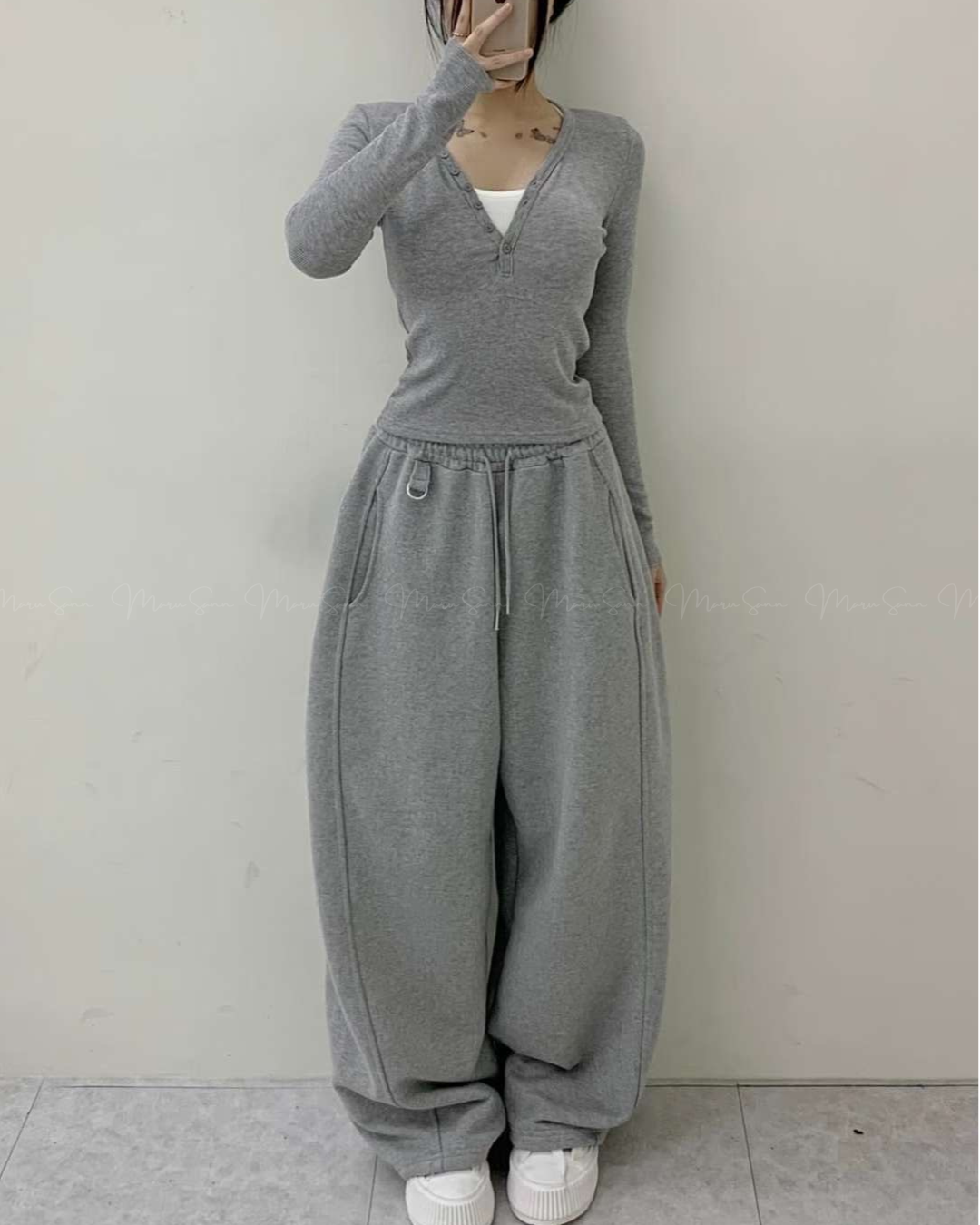 🇰🇷KOREA
♥ 超舒服棉褲(3色) SS-KSS98957997