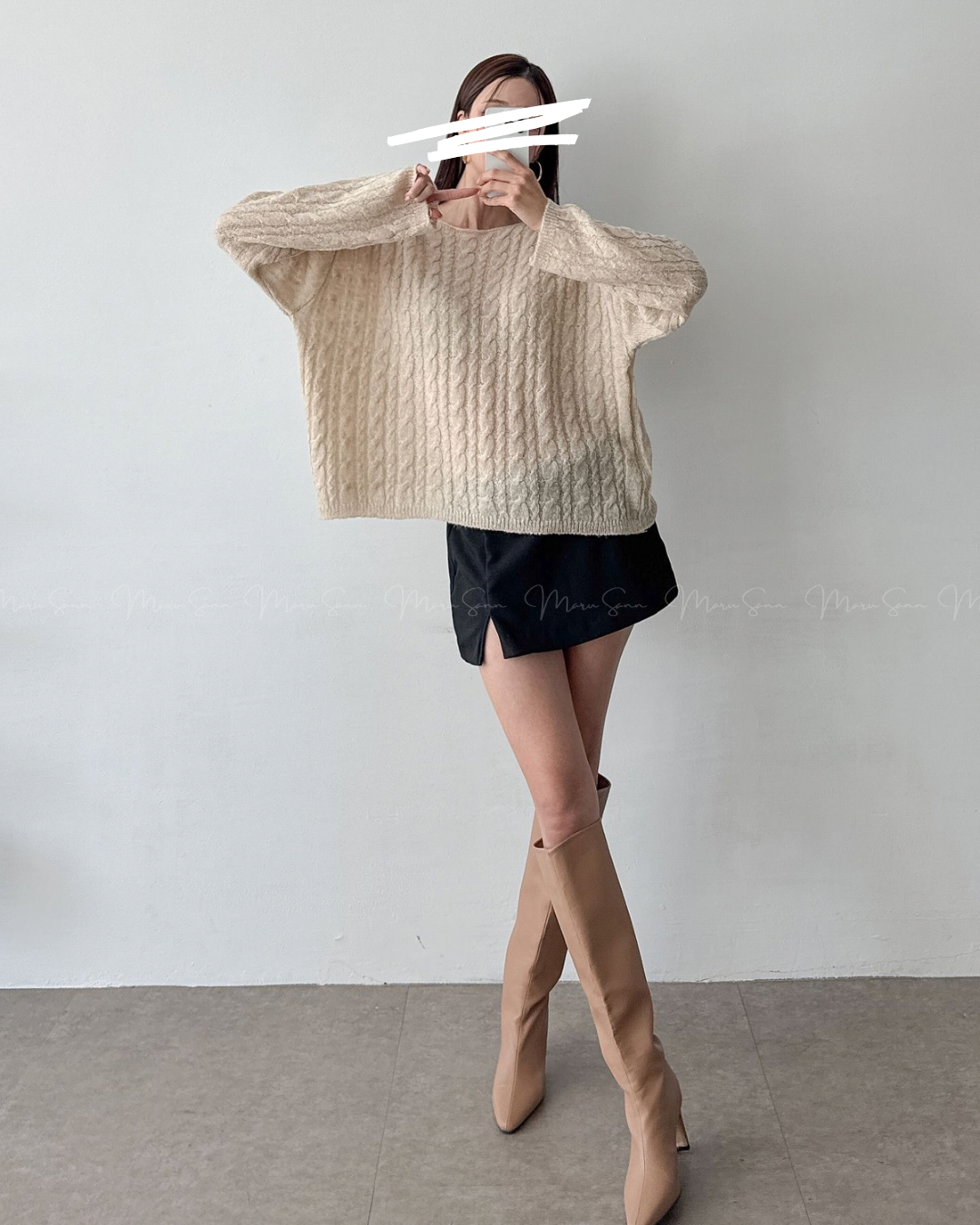 🇰🇷KOREA 
♥ 針織罩衫 SS-KSS97182689