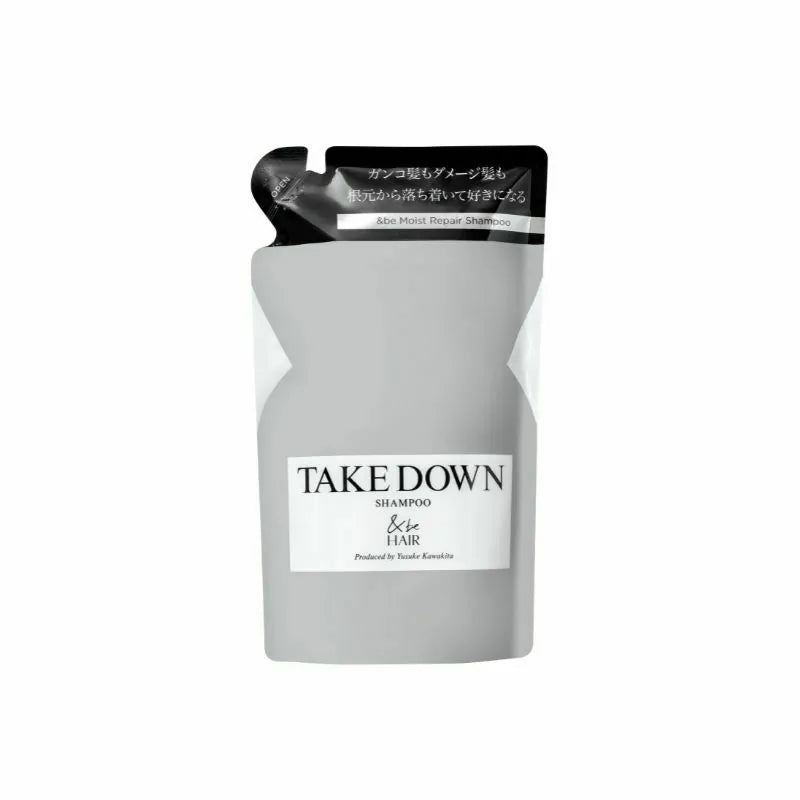 🇯🇵日本 &be 河北裕介 柔順保濕洗頭水 新上市洗髮護系列 頭皮養護 Take Down Shampoo アンドビー テイクダウンシャンプー