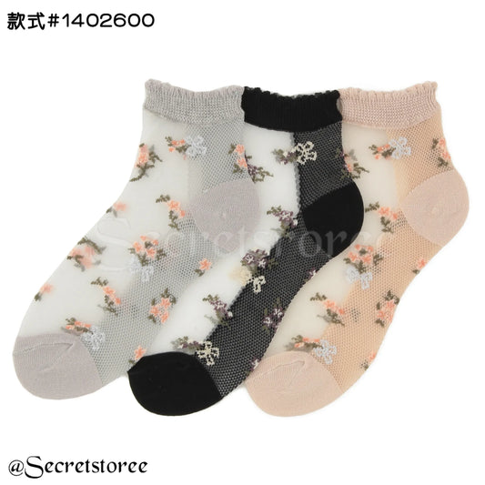 🇯🇵Made in Japan｜See-through tube socks