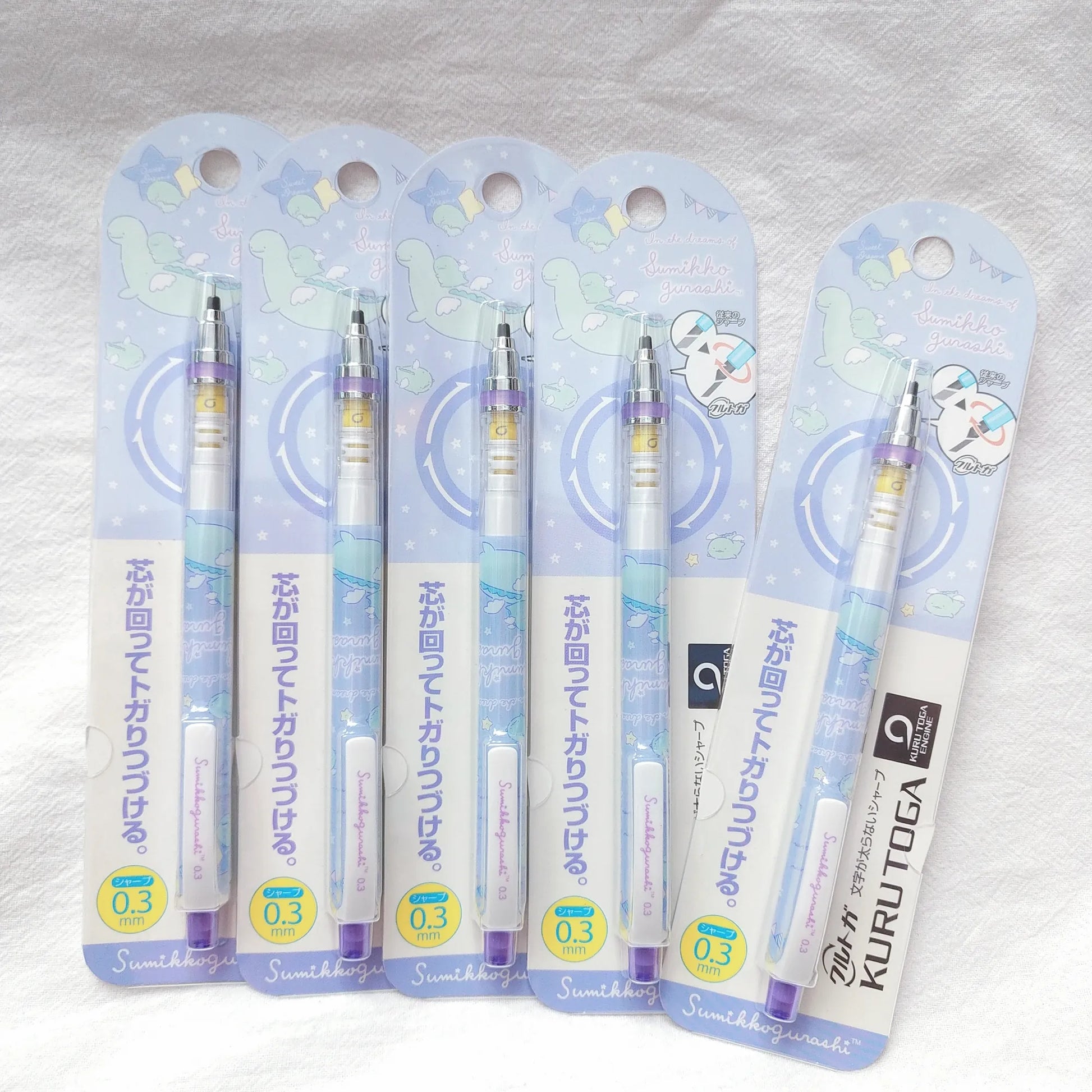 🇯🇵日本 ✨絕版現貨✨KURU TOGA角落生物鉛芯筆